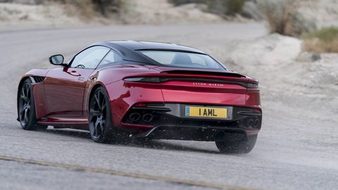 The Aston Martin DBS Superleggera is your 715-hp V12-powered super GT.