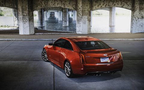 We drive the 2016 Cadillac ATS-V coupe and sedan at the Circuit of the Americas.