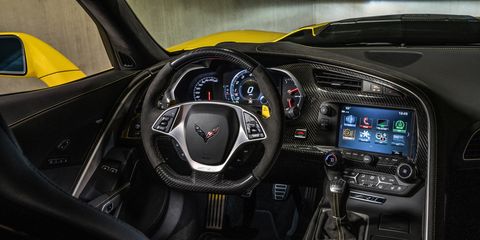 The 2019 Chevrolet Corvette ZR1 starts at $121,000 and goes up to about $145,000.