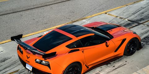The 2019 Chevy Corvette ZR1 Sebring orange special edition will be available from launch