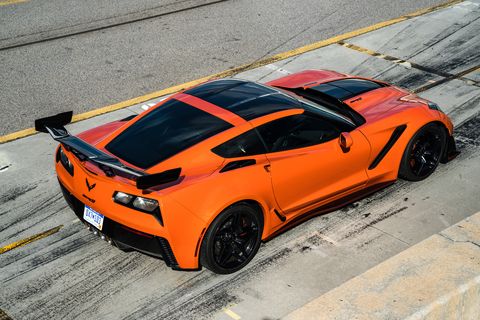 The 2019 Chevy Corvette ZR1 Sebring orange special edition will be available from launch