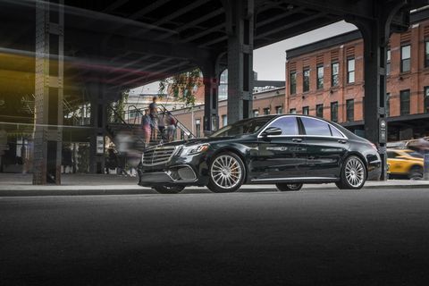 The 2018 Mercedes-AMG S65 gets a V12 making 621 hp and 738 lb-ft of torque.