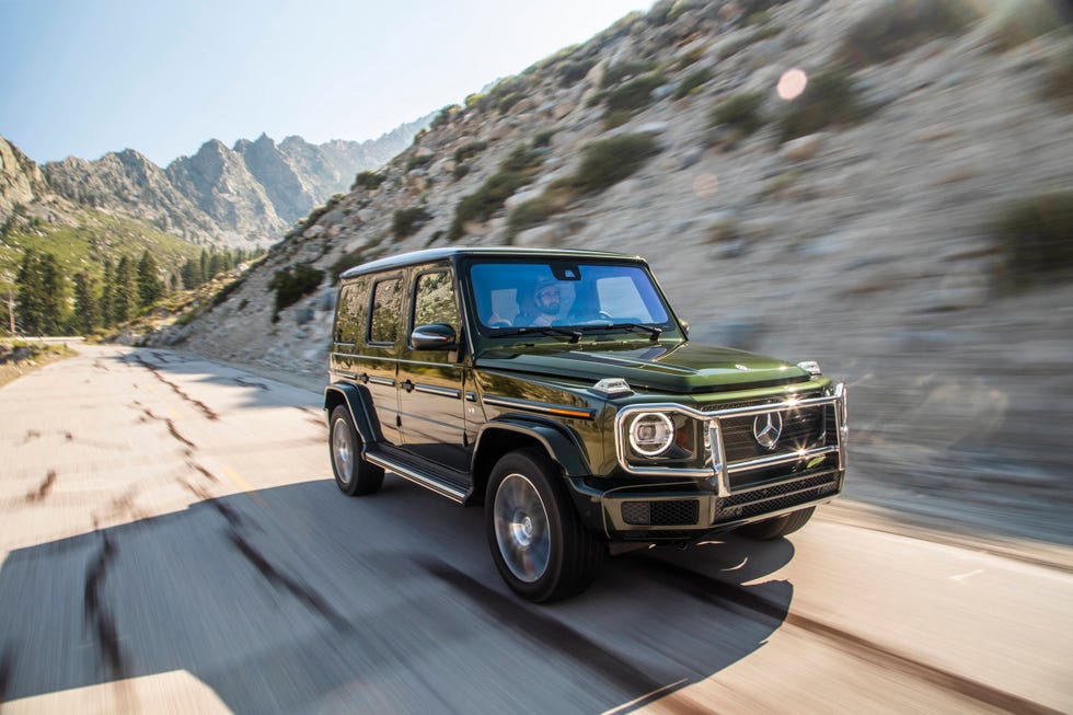 2019 Mercedes G 550 and AMG G 63: Boxy but badass