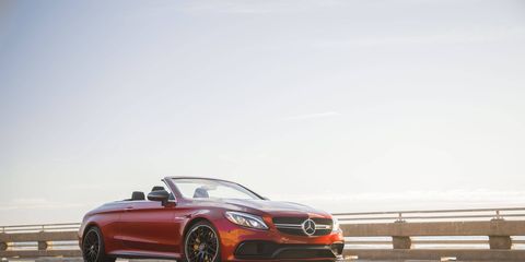 The 4.0-liter V8 biturbo engine is already used in the C63 Sedan and Coupe. It is also installed in the AMG GT sports car with dry sump lubrication. A characteristic feature is that the two turbochargers are positioned not on the outside of the cylinder banks, but between them in the "V" – experts call this the "hot inside V."