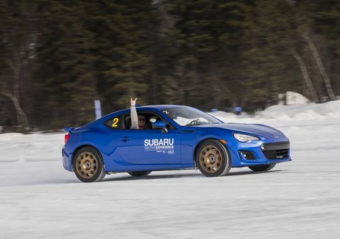 You don’t have to be into drifting to enjoy the program, you just have to like being on ice and driving.