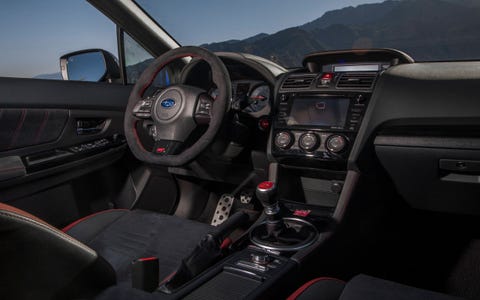 Gallery Here S The Subaru Wrx Sti Type Ra S Interior Gallery Here S The Subaru Wrx Sti Type Ra S Interior