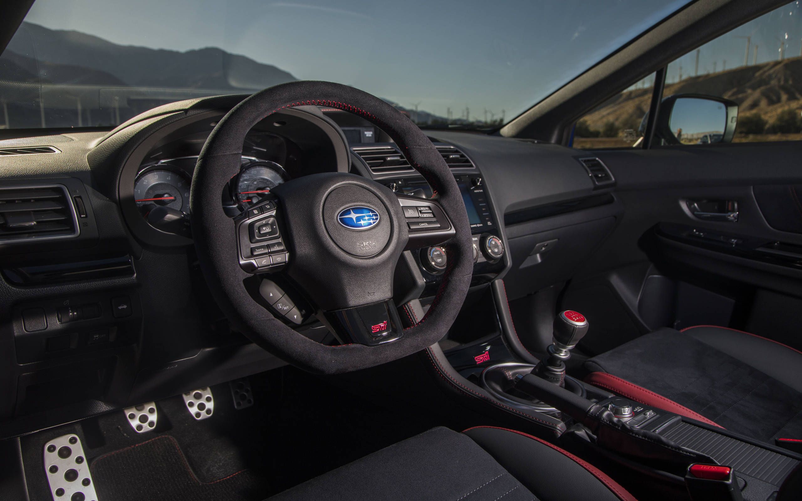 Gallery Here S The Subaru Wrx Sti Type Ra S Interior