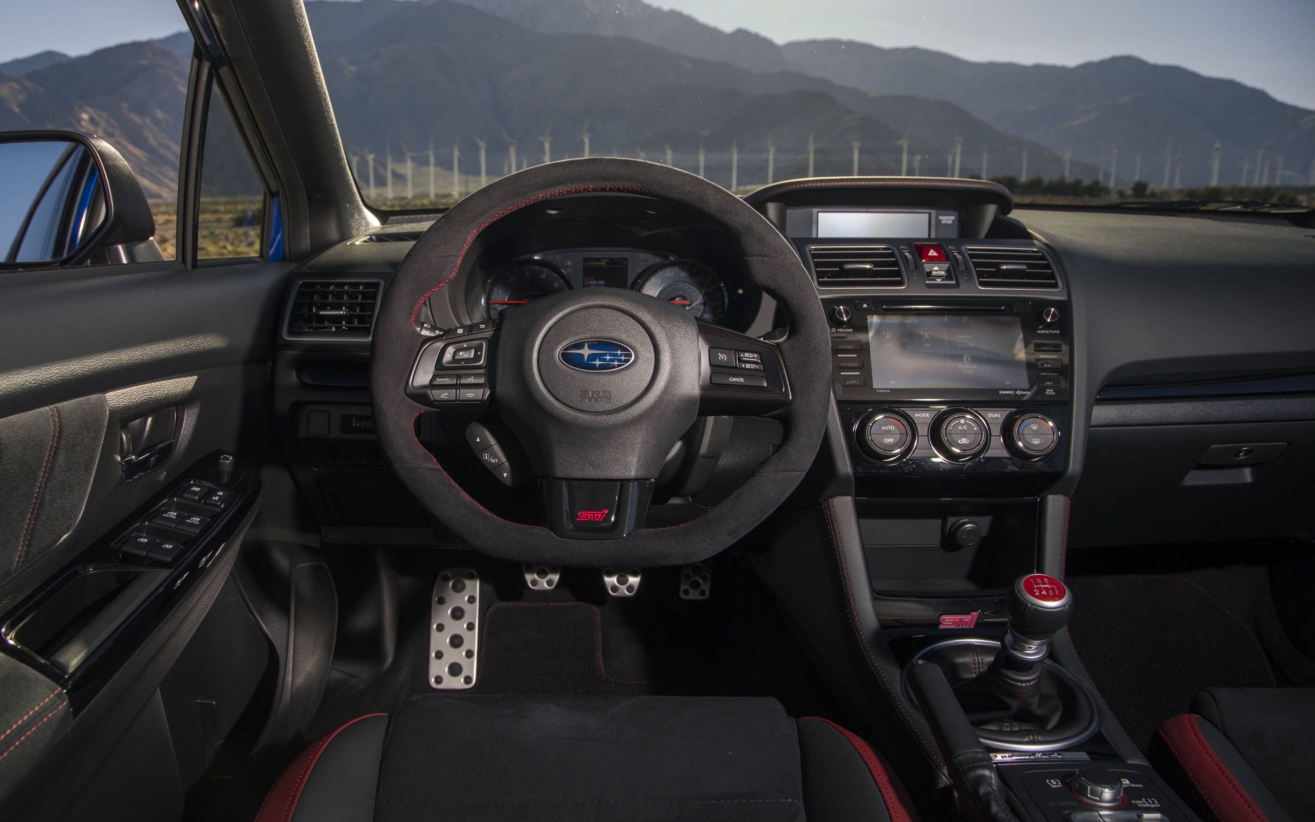 Gallery Here S The Subaru Wrx Sti Type Ra S Interior