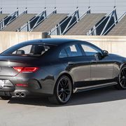The 2019 Mercedes-AMG CLS53 comes with the company's new turbocharged I6 making 429 hp.