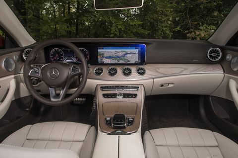 The convertible was the last member of the E-Class family to receive a refresh.