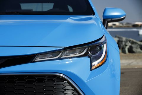 The 2019 Toyota Corolla Hatchback comes with a small four-cylinder engine producing 168 hp.