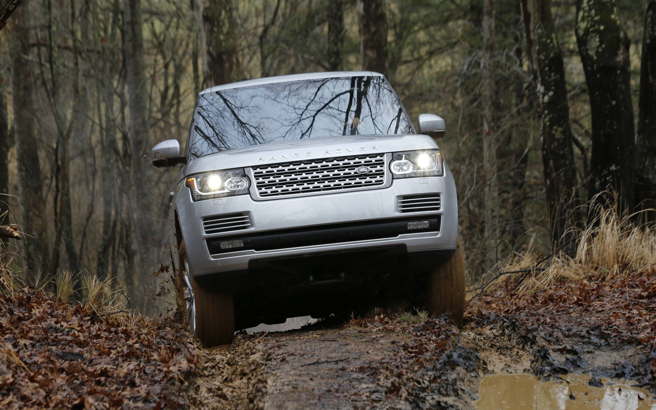 Land rover главная дорога