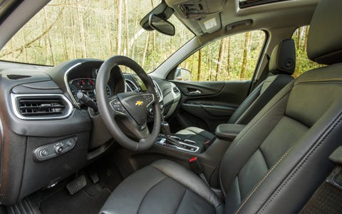 Gallery: Check out the 2018 Chevrolet Equinox interior