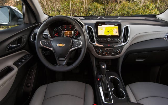 Gallery: Check out the 2018 Chevrolet Equinox interior