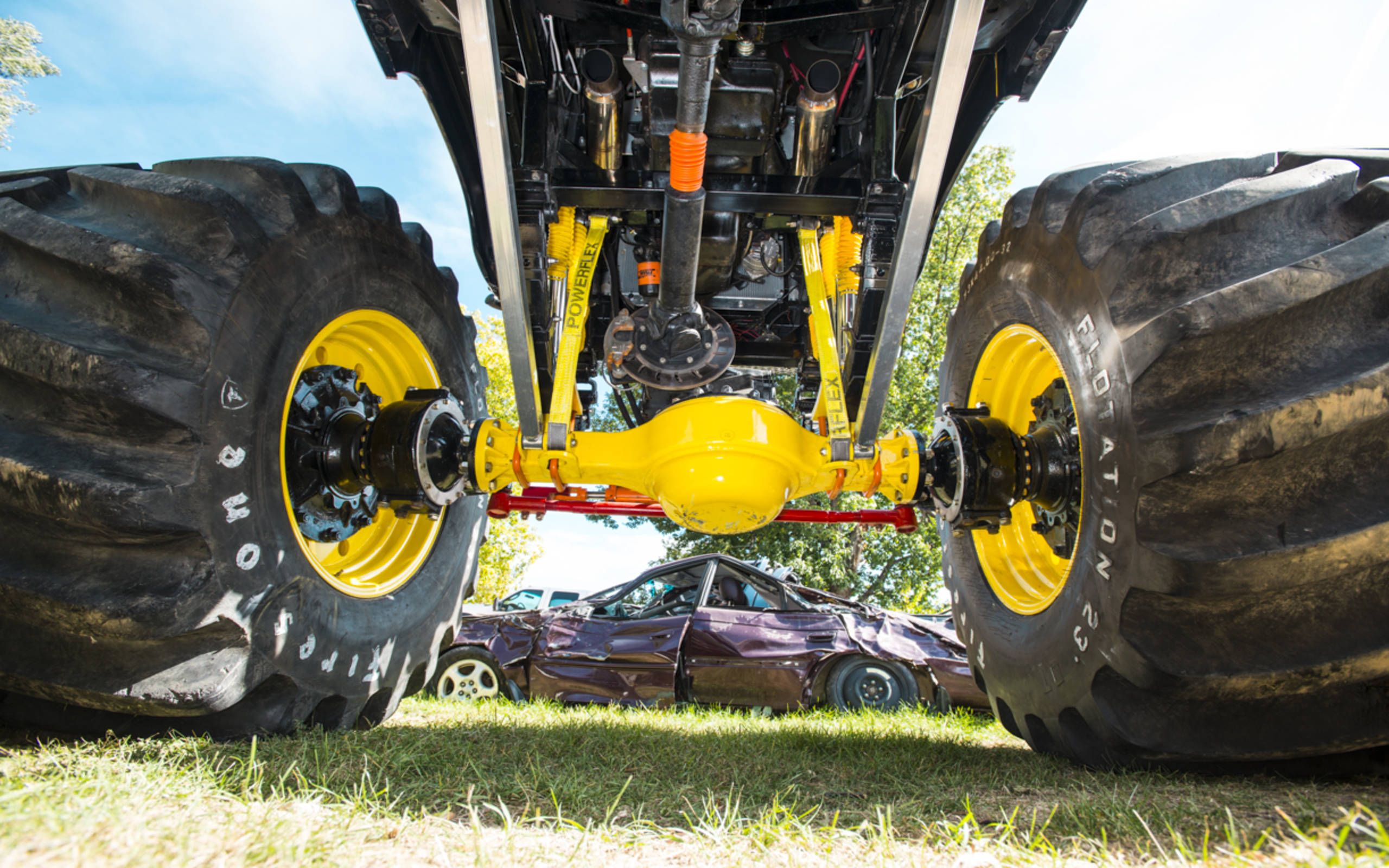 Showtime monster truck: Michigan man re-creates one of the coolest