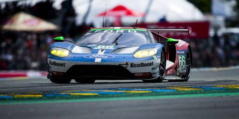 Ford returns to the 24 Hours of Le Mans 50 years after it swept the podium to win again.