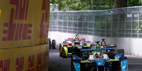 The inaugural Formula E season wrapped up this past weekend in London.