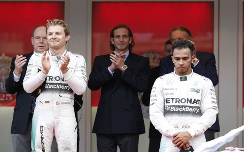 Nico Rosberg put another Formula One win in the books for Mercedes on Sunday in Monaco.