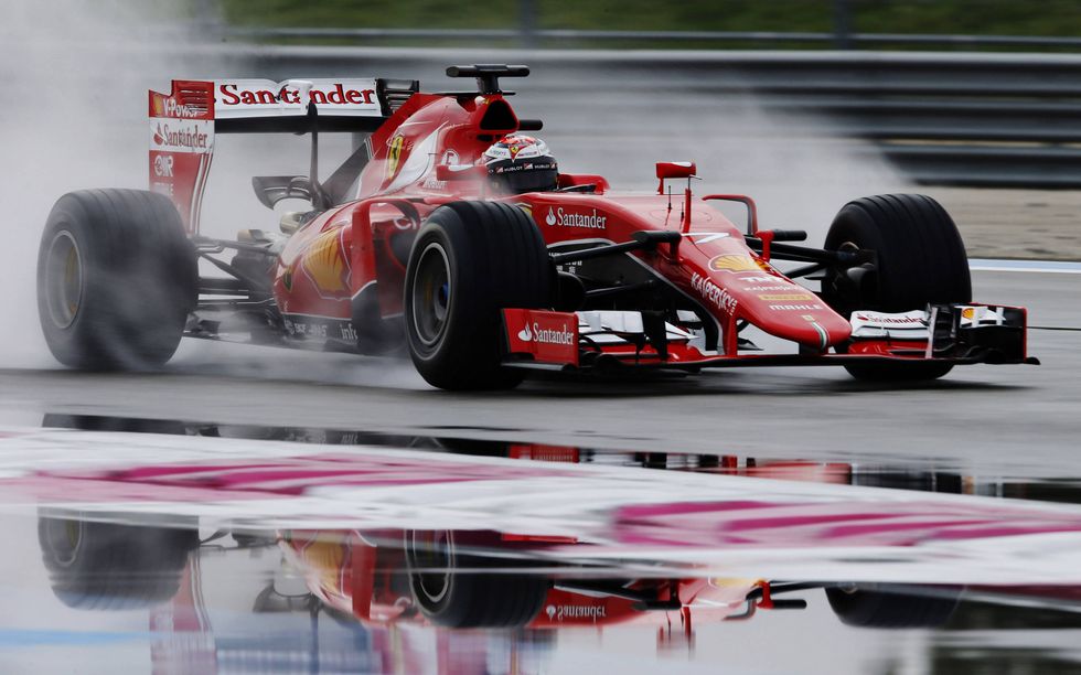 Gallery: 2016 Formula One season kicks off with Pirelli tire test at ...