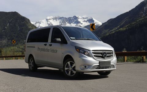 When it appears in American showrooms, it will be the lowest-priced Mercedes-Benz vehicle available here.