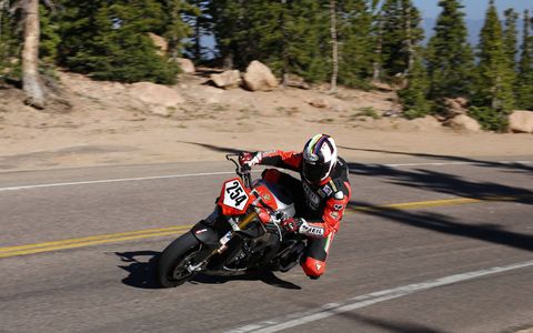 Sights from the 2017 Pikes Peak International Hill Climb, Pikes Peak in Colorado, Sunday, June 25, 2017.