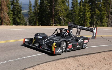 Sights from the 2017 Pikes Peak International Hill Climb, Pikes Peak in Colorado, Sunday, June 25, 2017.