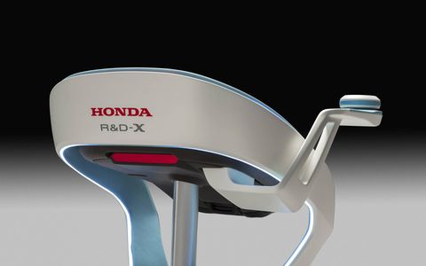 Honda sees a future where robots and cars share technology.