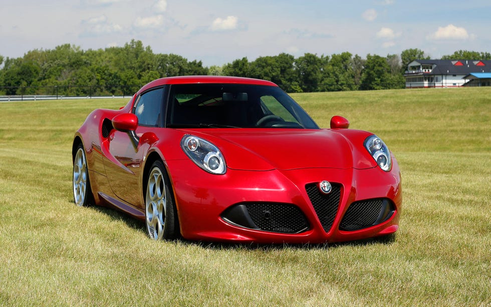 2015 Alfa Romeo 4c Coupe: Race Organizer Review