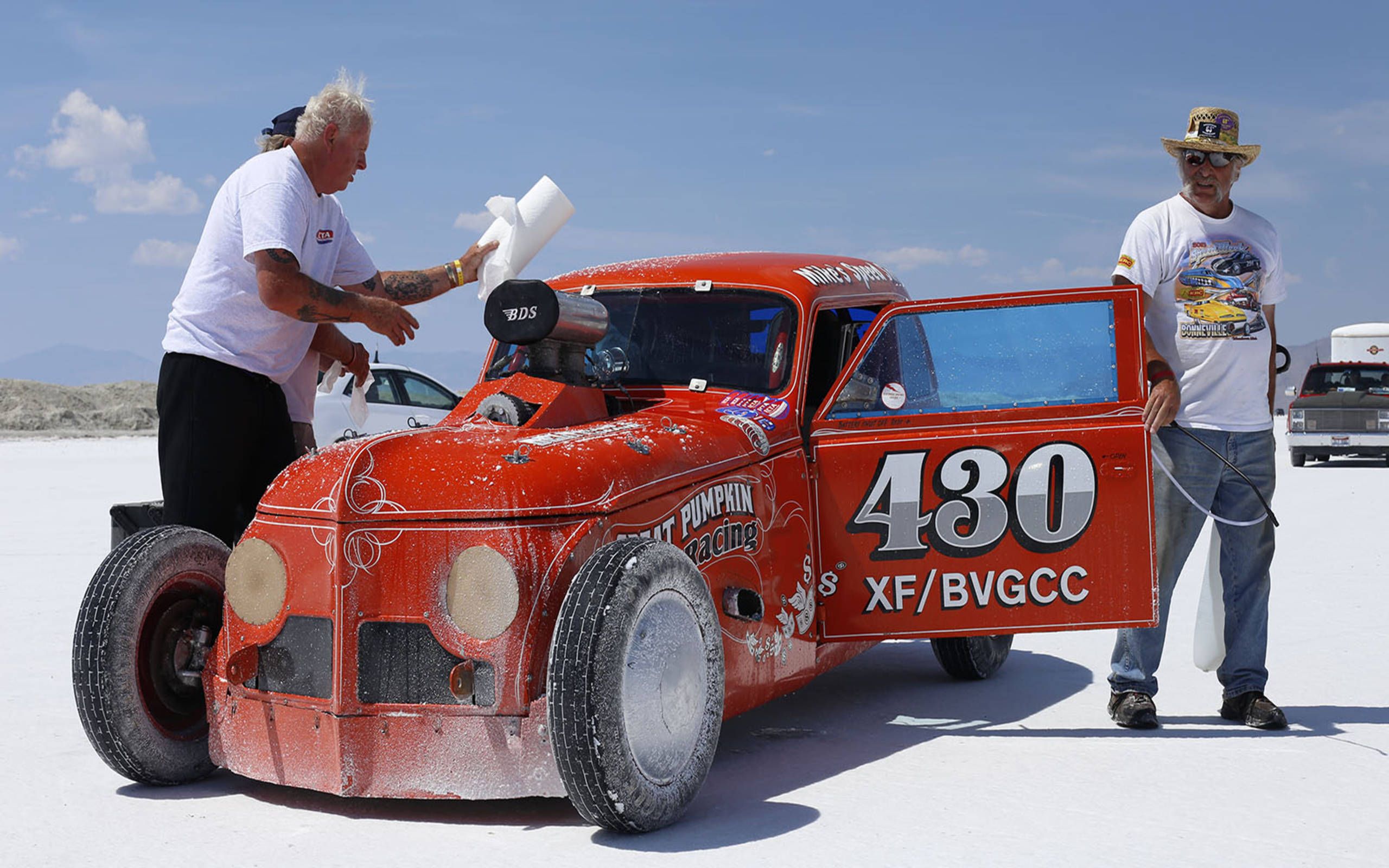 Huge photo gallery from Speed Week 2017 at the Bonneville Salt Flats