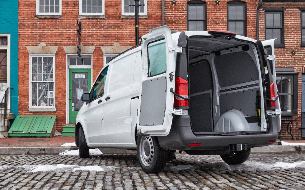 Mercedes-Benz will seek a slice of the cargo van market.