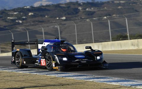 Sights from the IMSA action  at Monterey Saturday, Sept. 23, 2017.
