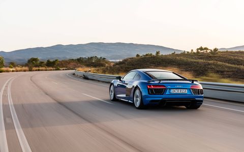 2017 Audi R8 Plus