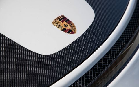 2018 Porsche 911 GT2 RS exterior details