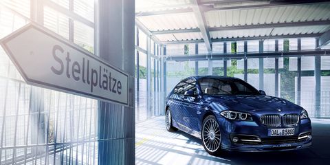The 2016 Alpina B5 Biturbo has received a whole host of upgrades to almost all systems, as well as a new transmission.