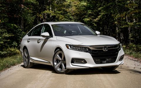 The Accord is all new for 2018 with turbocharged 1.5- and 2.0-liter engines, in addition to a hybrid, to choose from.