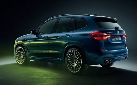 Alpina's latest offering, due to be unveiled in Geneva, is a quad-turbo diesel X3 packing 388 hp and 567 lb-ft of torque.