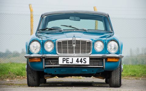 This 1978 XJC V12 Coupe rolled across the auction block last weekend, reminding collectors of Jaguar's other V12 models.
