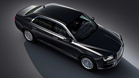 The Aurus Senat is the production sedan version of the Project Cortege lineup, which will include an SUV, limousine and MPV, all built on the same platform.