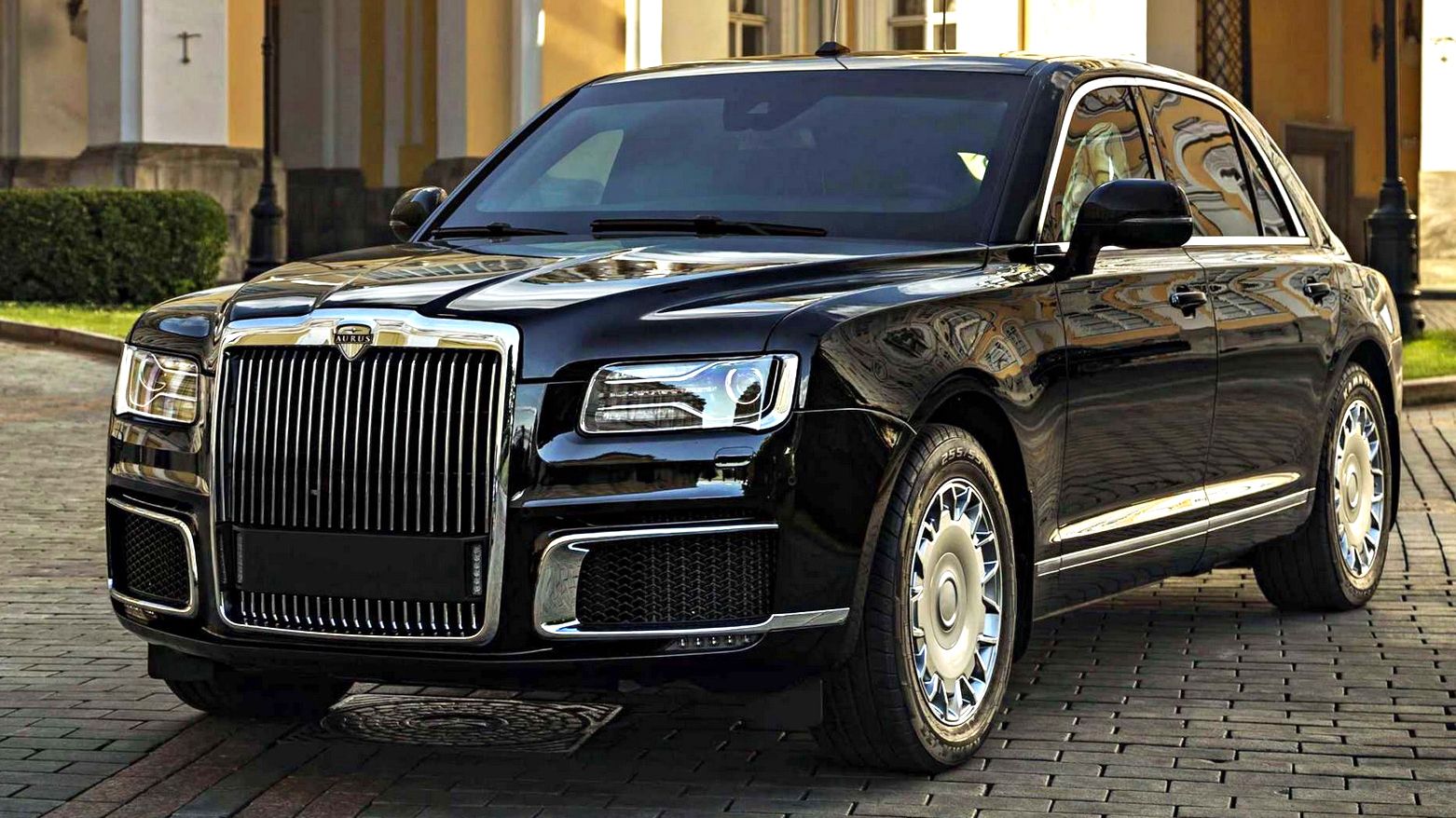 Aurus aims to be Russia's Rolls-Royce