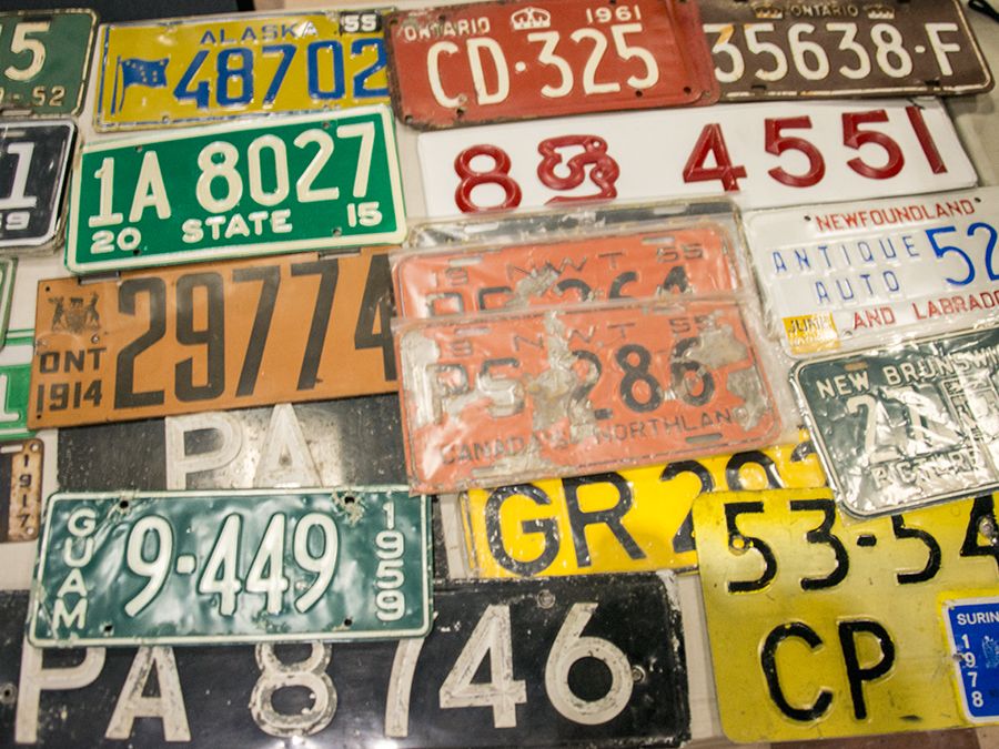 The Long Strange History of License Plates in the U.S.