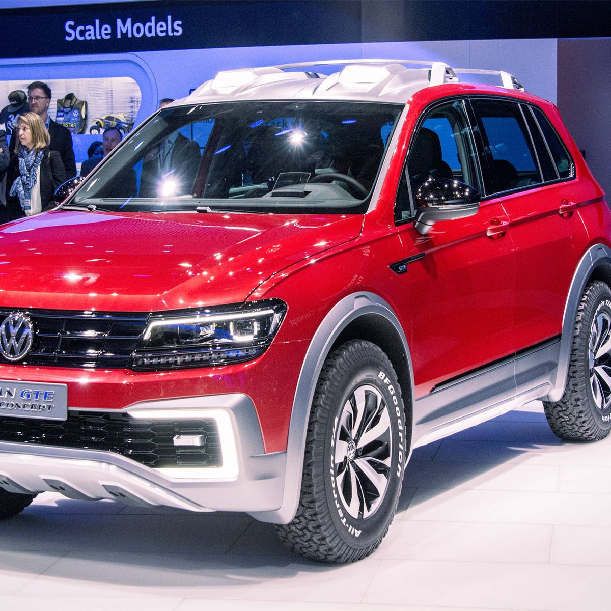 2022 VW Tiguan makes U.S. debut with added tech, classier styling