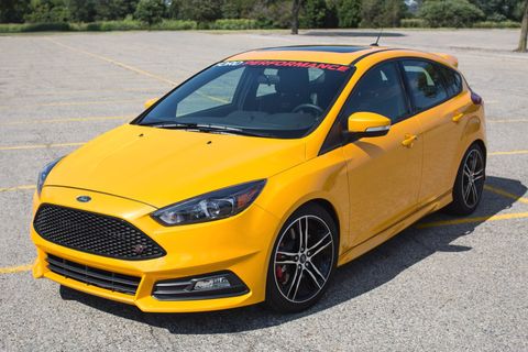 The MP275 Focus ST performance upgrade produces up to 296 lb.-ft. of torque with 93-octane fuel.