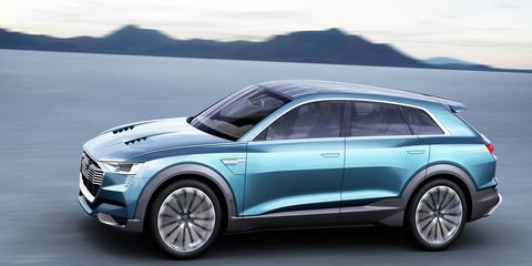 After the Q2 lands, Audi plans to bring an electric SUV to market in 2018.