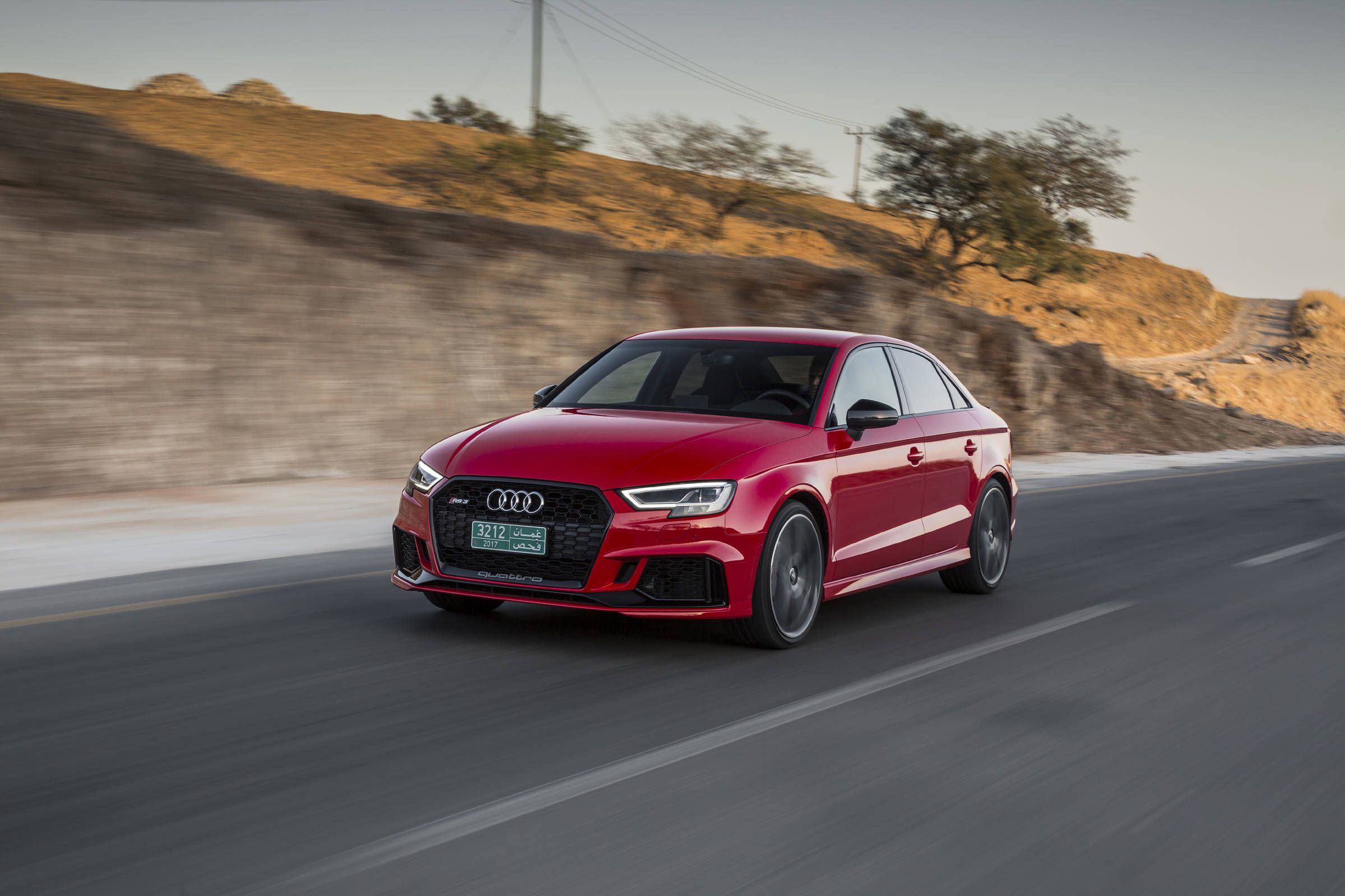 Audi RS3 essentials: 5 for fighting