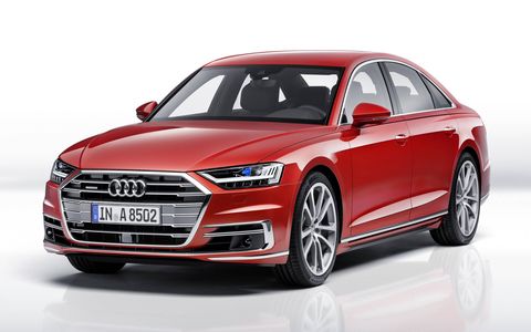 The 2019 Audi A8 will utilize a 48-volt electric system.