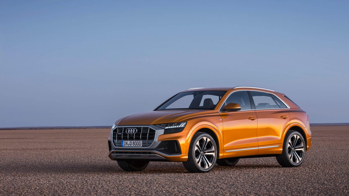 Gallery: Audi Q8 SUV -- official first look