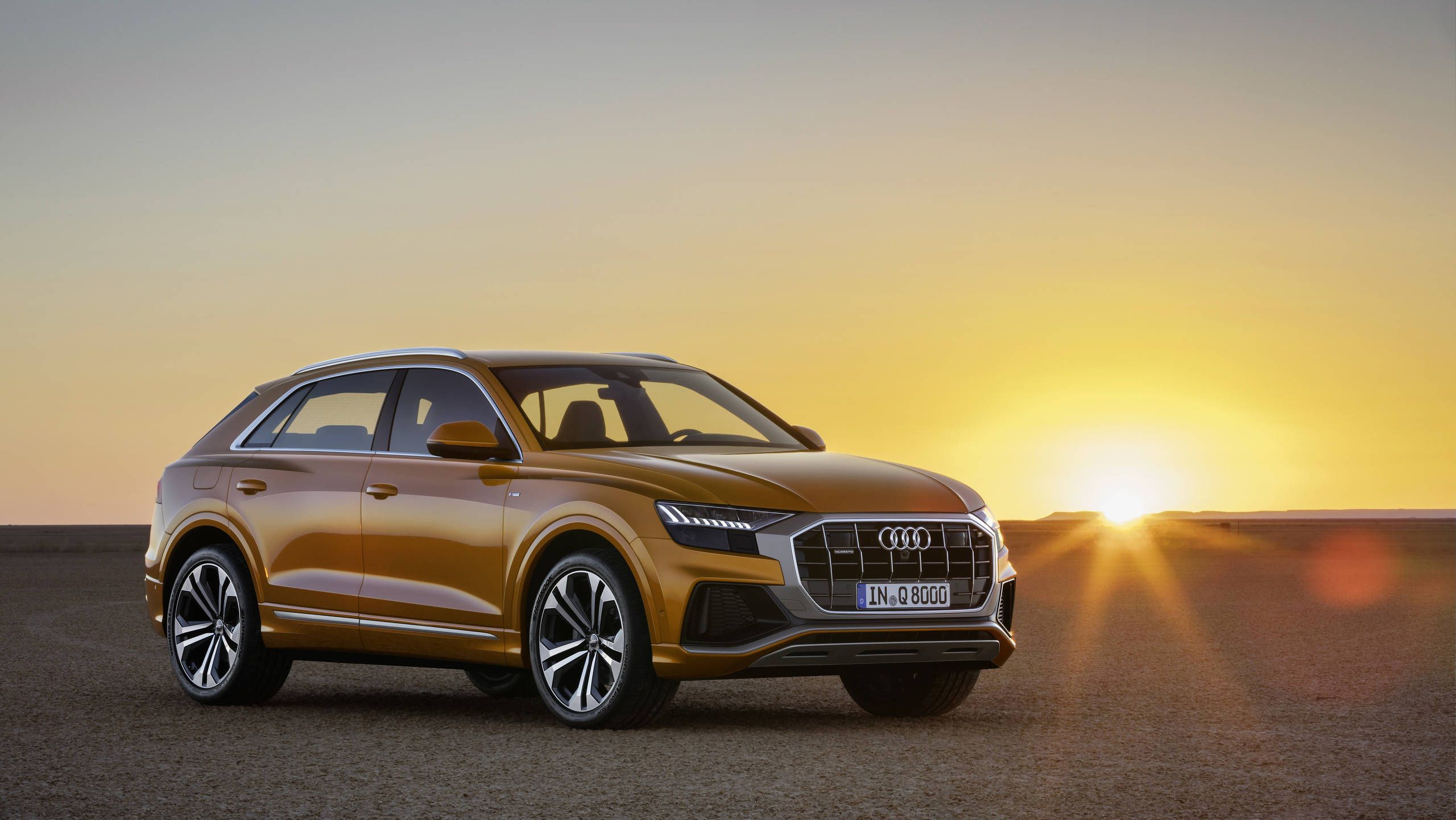 2019 Audi Q8 First Drive Review  Style and substance weighed in
