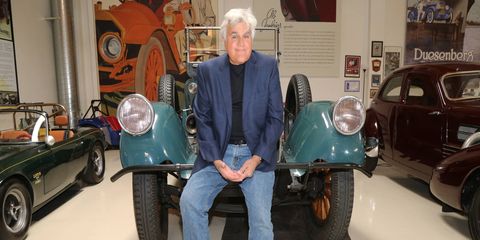 Jay Leno's Pierce-Arrow is nearly 100 years old and running as strong as ever.