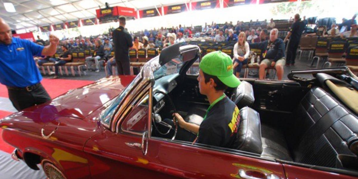 Gallery Mecum Monterey auction Gallery Mecum Monterey auction
