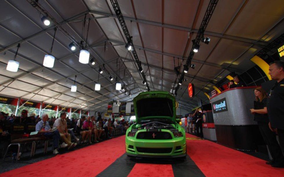 Gallery Mecum Monterey auction